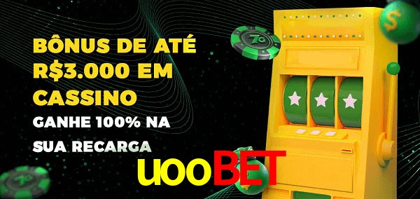 uoobet melhor bônus de depósito